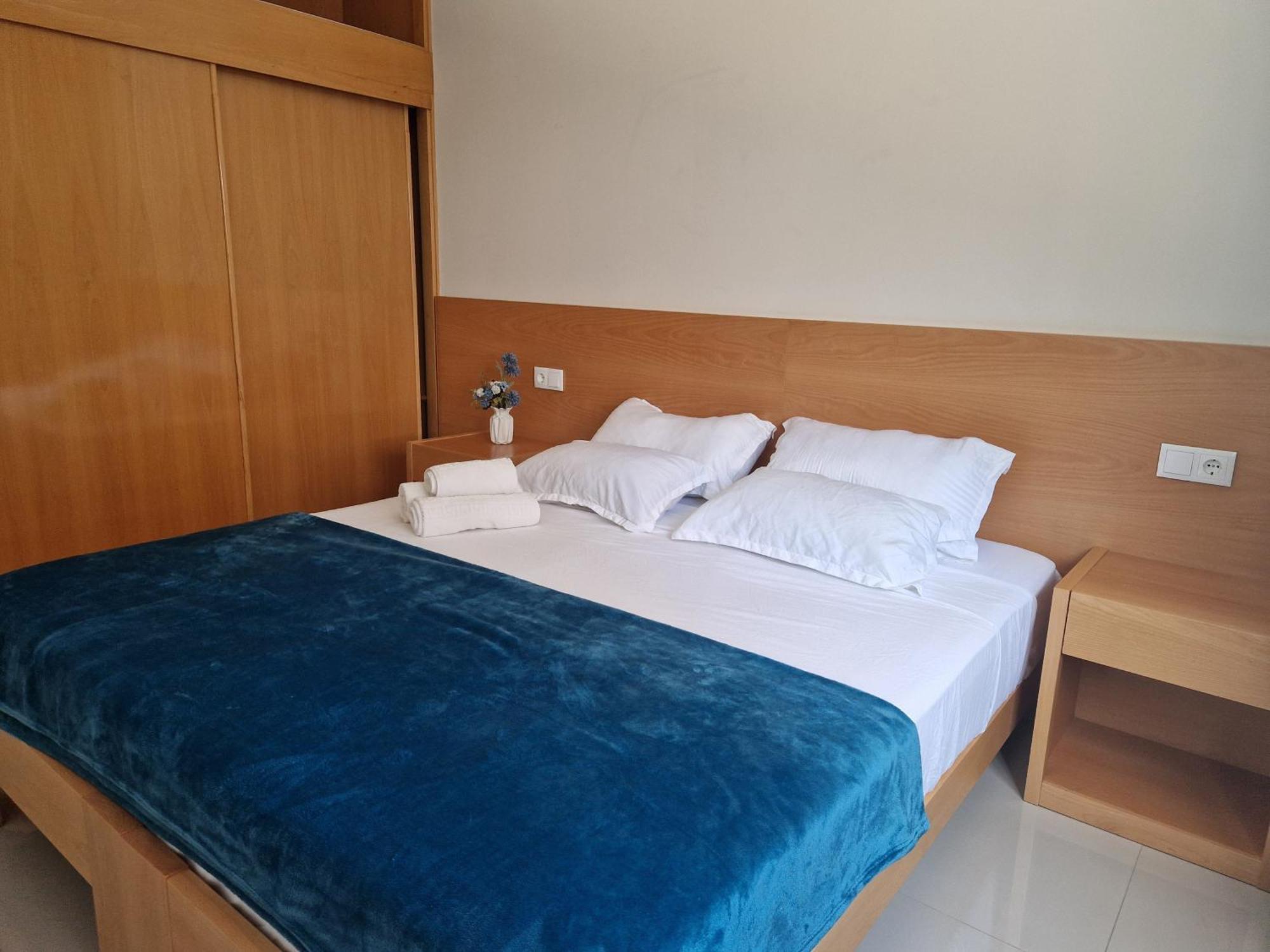 מינדלו Apartamentos Beira-Mar מראה חיצוני תמונה