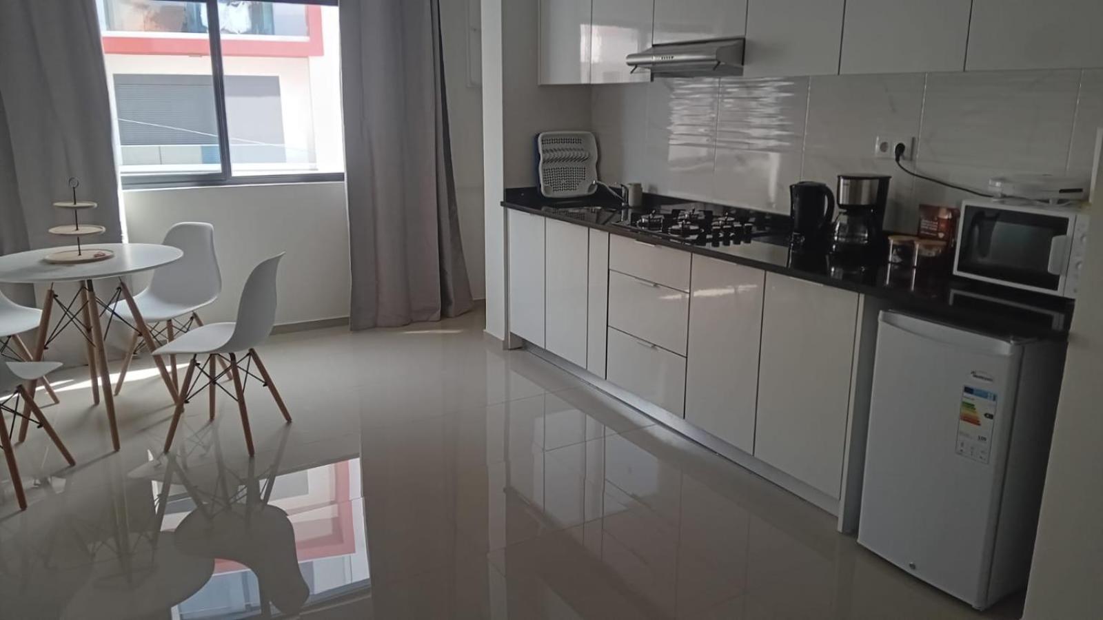 מינדלו Apartamentos Beira-Mar מראה חיצוני תמונה